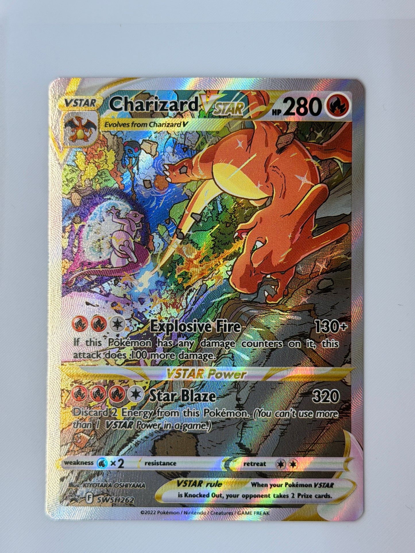 Charizard VSTAR - SWSH262 - SWSH: Sword & Shield