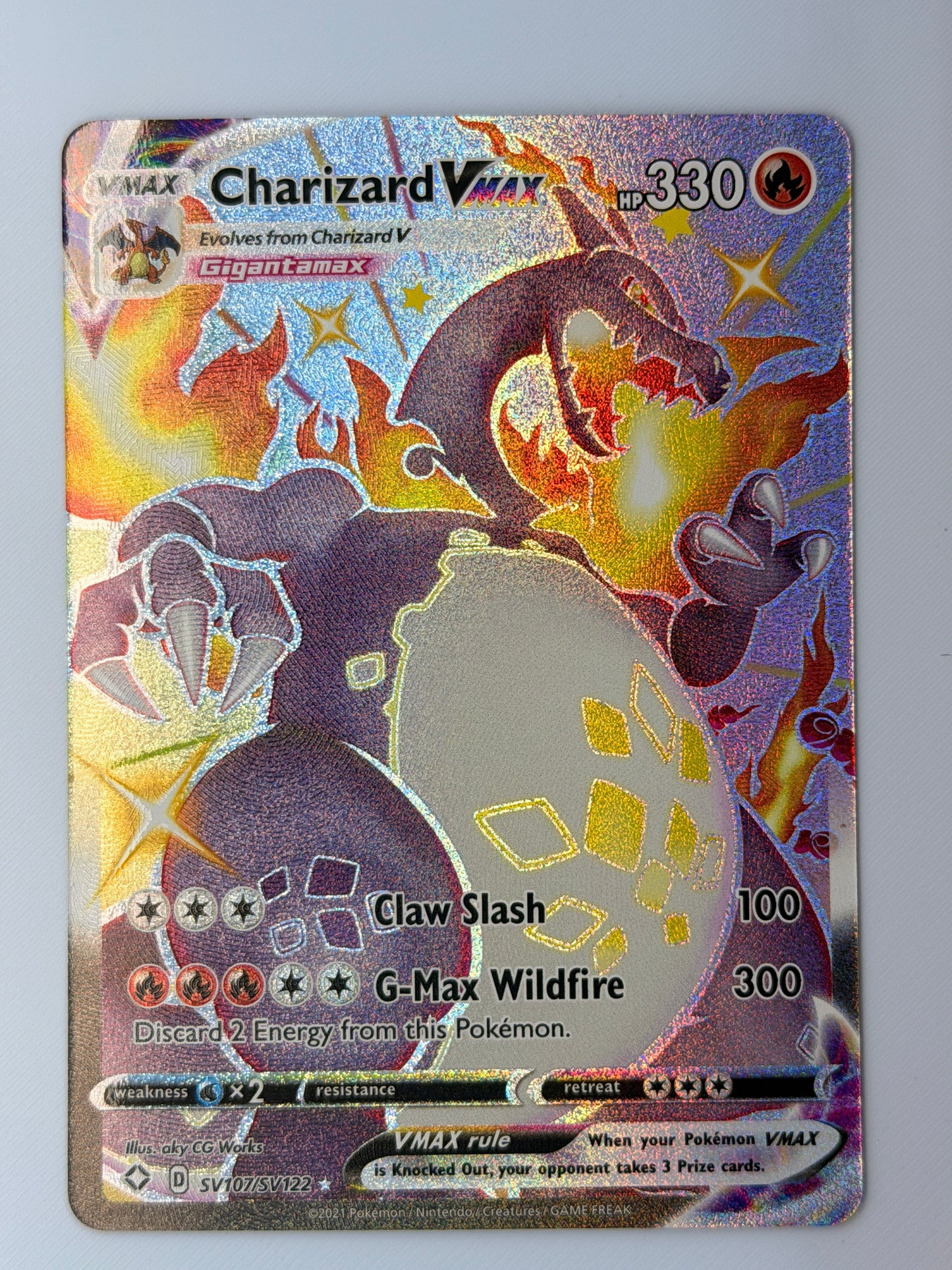 Charizard VMAX - Shining Fates: Shiny Vault